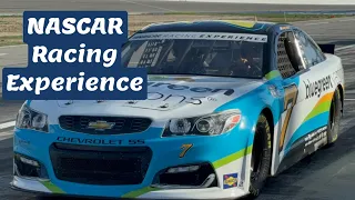 Kyle At 200mph | NASCAR Racing Experience Daytona International Speedway | NASCAR Ride Along