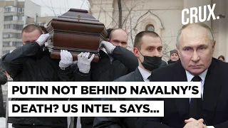 “Ridiculous...” Navalny Allies Slam US Intel Report Saying Putin “Unlikely” Ordered Rival's Killing