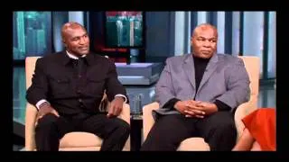 Mike Tyson Apologizes to Evander Holyfield for Biting Ear During Match