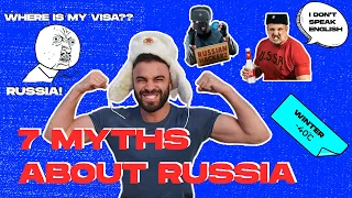 7 MYTHS ABOUT RUSSIA (most of the them - FALSE)