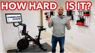 MOVING A PELOTON BIKE, JUST HOW HARD IS IT? | MOVING MY PELOTON BIKE FROM MY HOME TO MY HOME GYM.