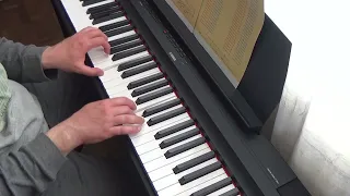 0020 Curso de piano y teclados Orbis Fabbri - Lección 12 - Ejercicio 124