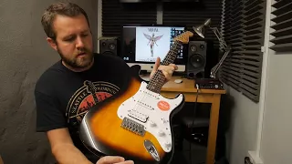 Unboxing Squier By Fender Bullet Stratocaster HSS