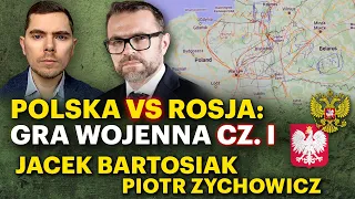 Polska się obroni? Jak może wyglądać wojna - Jacek Bartosiak i Piotr Zychowicz