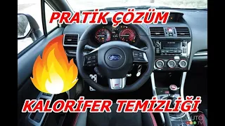 TÜM ARAÇLAR İÇİN KALORİFER PETEK TEMİZLİĞİ