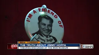 Experts weigh in on what happened to Jimmy Hoffa