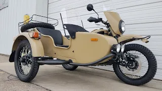 2021Ural Gear Up Sidecar Motorcycle with Options