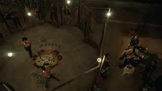 Mayans MC 1x08 | Riz and Angel Fight Scene ("Ya'll Just a Bunch of F Pu**ies")