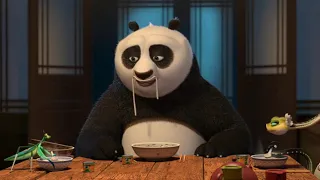 Kung Fu Panda Hindi (2008) - Comedy at Food Making Scene