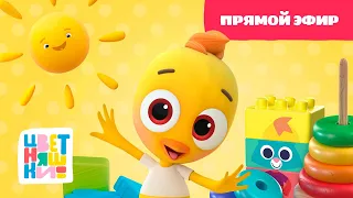 🚀 Волшебное Утро с Цыплёнком Пи: Смех и Радость в Прямом Эфире! 😂🐥