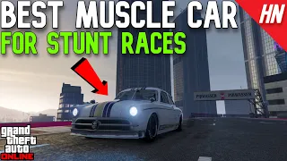 Why The Vapid Clique Is The Best Muscle Car For Racing In GTA Online