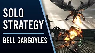 How to Beat the Bell Gargoyles (Solo Strategy) - Dark Souls Remastered