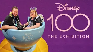 Disney 100 : The  Exhibition | Full Tour Experience | ExCeL London 2023 | Walt Disney