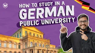 How to apply for German Public University? | Step-by-Step Process | Study in Germany