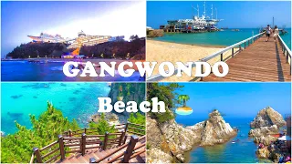 KOREA VLOG 🇰🇷 | GANGWONDO BEACH PLACE | SUMMER VACATION IN KOREA