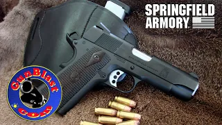 The NEW 1911 Garrison Commander 45 ACP Semi-Auto Pistol from Springfield Armory® - Gunblast.com