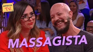 Massagista | Entrevista Com Especialista | Lady Night | Nova Temporada | Humor Multishow