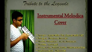 Aanewala Pal Janewala Hai Instrumental Cover (Melodica) | Siddhartha Bhattacharjee