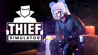 【Thief Simulator】 AWAS ADA MALING BIRU MAU LOOTING, JAGA PERALATAN KALIAN