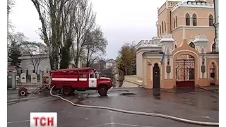 У Одесі горів волонтерський центр