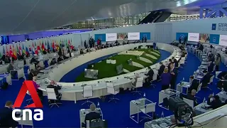 COP26: Over 120 world leaders in Glasgow for 'last, best hope' climate summit