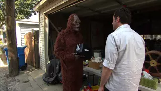 Out Of The Woods:  The Bigfoot Reality Show S1 Ep1 - The Garage Sale