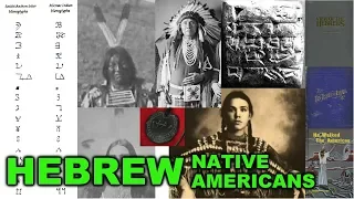Book of Mormon Evidence Pt.7: Native Americans with Hebrew Ancestry