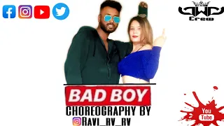 Saaho: Bad Boy Song | Prabhas, Jacqueline Fernandez | Badshah, Neeti Mohan l Dance Cover l Ravi_rv