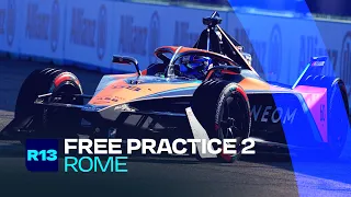 2023 Hankook Rome E-Prix - Round 13 | Free Practice 2