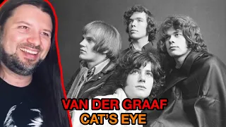 REACTION! 🐈 VAN DER GRAAF GENERATOR Cats Eye 1977