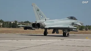ROYAL SAUDI ARABIA AIR FORCE  TYPHOON AT AFW 2023