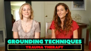 Grounding Techniques in Trauma Therapy