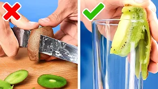 Quick Ways to Cut And Peel Your Food || Smart Kitchen Hacks by 5-Minute DECOR!