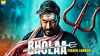 Ajay Devgn As Bhakt of Bholenath to fight monsters | Bholaa Trailer Uncut