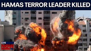 Israel-Hamas war: Top Hamas terror leader killed in relentless drone strikes | LiveNOW from FOX