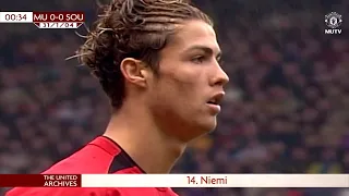 Cristiano Ronaldo Vs Southampton Home 03-04 (English Commentary) By CrixRonnie