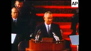 Inauguration of President  Lyndon Baines Johnson, Part 7