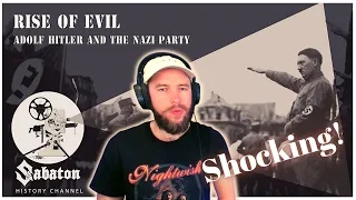 Rise of Evil – Adolf Hitler & the Nazi Party – Sabaton History 020 | EnterTheCronic Reacts #reaction