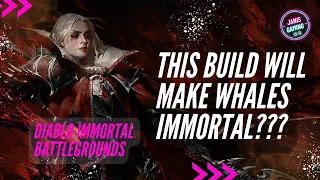[Diablo Immortal] This build will make WHALES immortal??? | Unkillable Blood Knight