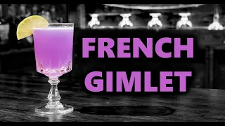 How To Make a French Gimlet Cocktail With Empress 1908 Gin