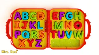 Learn Letters Colors for Toddlers | Elmo Learning | Preschool Learning | Educational Video for Kids