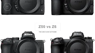 Nikon Z50 Vs Z6 - In My Use Case There Is A Clear Choice : ) | Matt Irwin