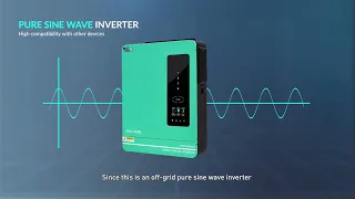 4200&6200W Hybrid Inverter - Anern AN SCI EVO Series