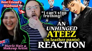 My Bestie's Husband Thirsting over ATEEZ - First Time Reaction - Part 2