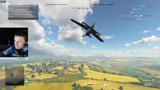 BFV - Crazy kills on Arras with the BF 109 G-6