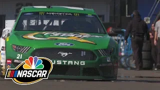 Why NASCAR took six cars to wind tunnel after Texas | Motorsports on NBC