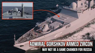 #AdmiralGorshkov deployed with #Zircon #hypersonic cruise missiles !