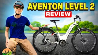 Aventon Level.2 Review: Are Torque Sensors Good For Commuter Ebikes?