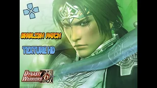 Texture HD and English Patch Dynasty Warriors 6 / Shin Sangoku Musou 5 Special Ppsspp