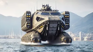 10 COOLEST AMPHIBIOUS VEHICLES IN THE WORLD!